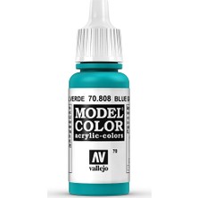 Vallejo Modelcolor 17Ml 070-808 Blue Green
