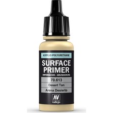 Vallejo Surface Prımer 17 ml 70.613 Desert Tan
