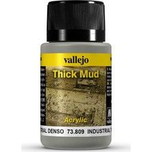 Vallejo Weathering Effects 40Ml industrial Thick Mud 73.809