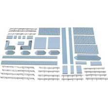 Faller 180519 1/87 Merdiven Setleri