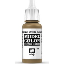 Vallejo Modelcolor 17Ml 113-880 Khakı Grey