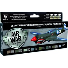 Vallejo Model Air Set: Us Army Air Corps China-Bur