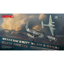 Meng LS-004 1/48 Messerschmitt Me 410B-2/U2/R4 Uçak Maketi