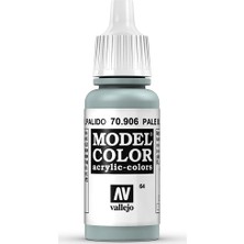 Vallejo Modelcolor 17Ml 064-906 Pale Blue
