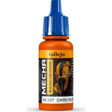 Vallejo Mecha Weatherıng 17 ml 69.507 Dark Rust Wash