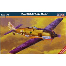 Mister Craft 1/72 FW-190A-6 'Grün Hertz' Savaş Uçağı Maketi