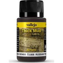 Vallejo Weathering Effects 40Ml Russian Thick Mud 73.808