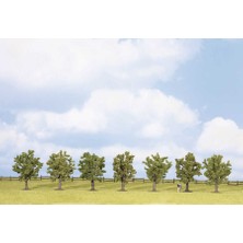 Noch Meyve Ağaçları Yeşil 7 Parça H:8cm