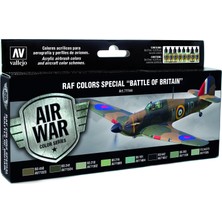 Vallejo Model Air Set: Special "Battle Of Britian"