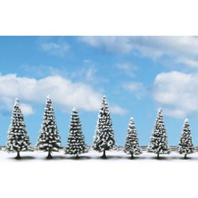 Noch Karlı Köknar Ağaçları 7 Parça H:8-12CM