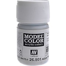 Vallejo 26591 30 Ml. Transparent Water, Su Dokusu