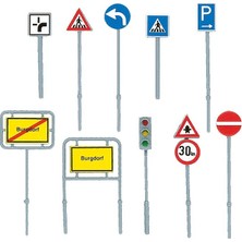 Faller Maket Trafik Işaretleri - 1/87