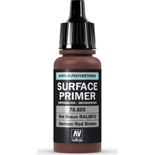 Vallejo Surface Prımer 17 ml 70.605 German Red Brow