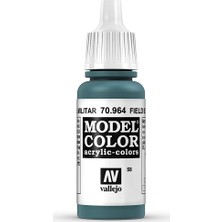 Vallejo Modelcolor 17Ml 058-964 Fıeld Blue