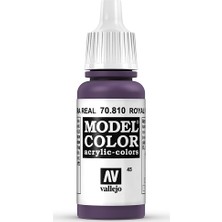 Vallejo Modelcolor 17Ml 045-810 Royal Purple