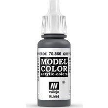 Vallejo Modelcolor 17Ml 165-866 Grey Green