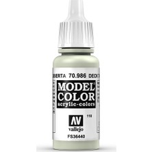 Vallejo Modelcolor 17Ml 110-986 Deck Tan