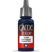 Vallejo Game Color 17 ml 72.020 Imperıal Blue