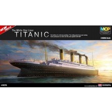 Academy 14215 1/400 The White Star Liner Titanic Gemi Maketi