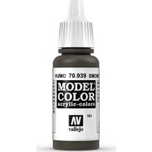 Vallejo Modelcolor 17Ml 181-939 Smoke