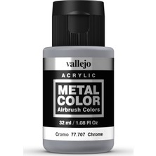 Vallejo Metal Color 32 ml 77.707 Chrome