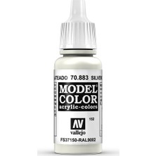 Vallejo Modelcolor 17Ml 152-883 Sılvergrey