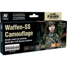 Vallejo Model Color Set: Waffen-Ss Camouflage