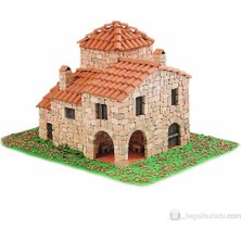 Casa Rural Serranos Taş Maket