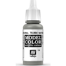 Vallejo Modelcolor 17Ml 178-864 Natural Steel