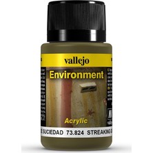 Vallejo Weathering Effects 40Ml Streaking Grime Environment 73.824