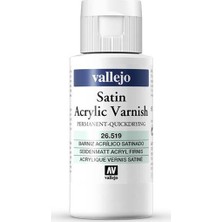 Vallejo Permanent Satın Varnısh 519-60 ml