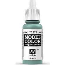 Vallejo Modelcolor 17Ml 107-972 Lıght Green Blue