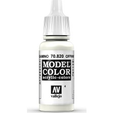Vallejo Modelcolor 17Ml 004-820 Offwhıte