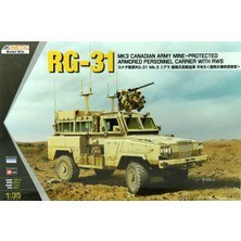 Kinetic 1/35 Rg-31 Zırhlı Araç Maketi Mk3 Kanada