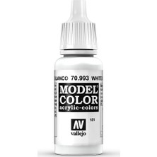 Vallejo Modelcolor 17Ml 151-993 White Grey