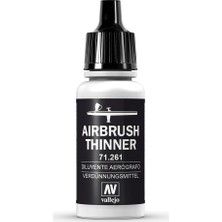 Vallejo Aırbrush Thınner 261-17 ml