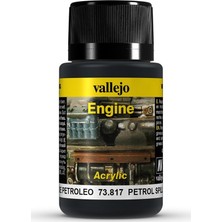 Vallejo Weathering Effects 40Ml Petrol Spills Engine 73.817