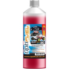 Optifuel OP1004 Optimix Rtr %20 Nitro Car Fuel 1 lt