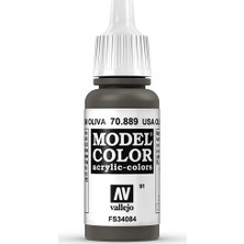 Vallejo Modelcolor 17Ml 091-889 Olıve Brown