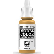 Vallejo Modelcolor 17Ml 121-913 Yellow Ochre