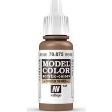 Vallejo Modelcolor 17Ml 135-875 Beıge Brown