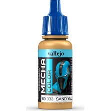 Vallejo Mecha Color 17 ml 69.033 Sand Yellow