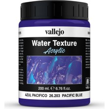 Vallejo Water Texture Pacific Blue 26.203 200 Ml