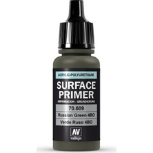 Vallejo Surface Prımer 17 ml 70.609 Russıan Green 4