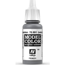 Vallejo Modelcolor 17Ml 159-991 Dark Sea Grey