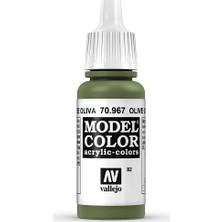 Vallejo Modelcolor 17Ml 082-967 Olıve Green