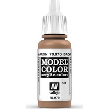 Vallejo Modelcolor 17Ml 132-876 Brown Sand