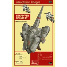 Hasegawa 64003 1/35 Lunadiver Stingray Maketi