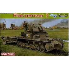 Dragon 6577 1/35 Flakpanzer I Uçaksavar Aracı Maketi
