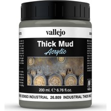 Vallejo Thıck Mud Industrıal Mud 26.809 200 Ml